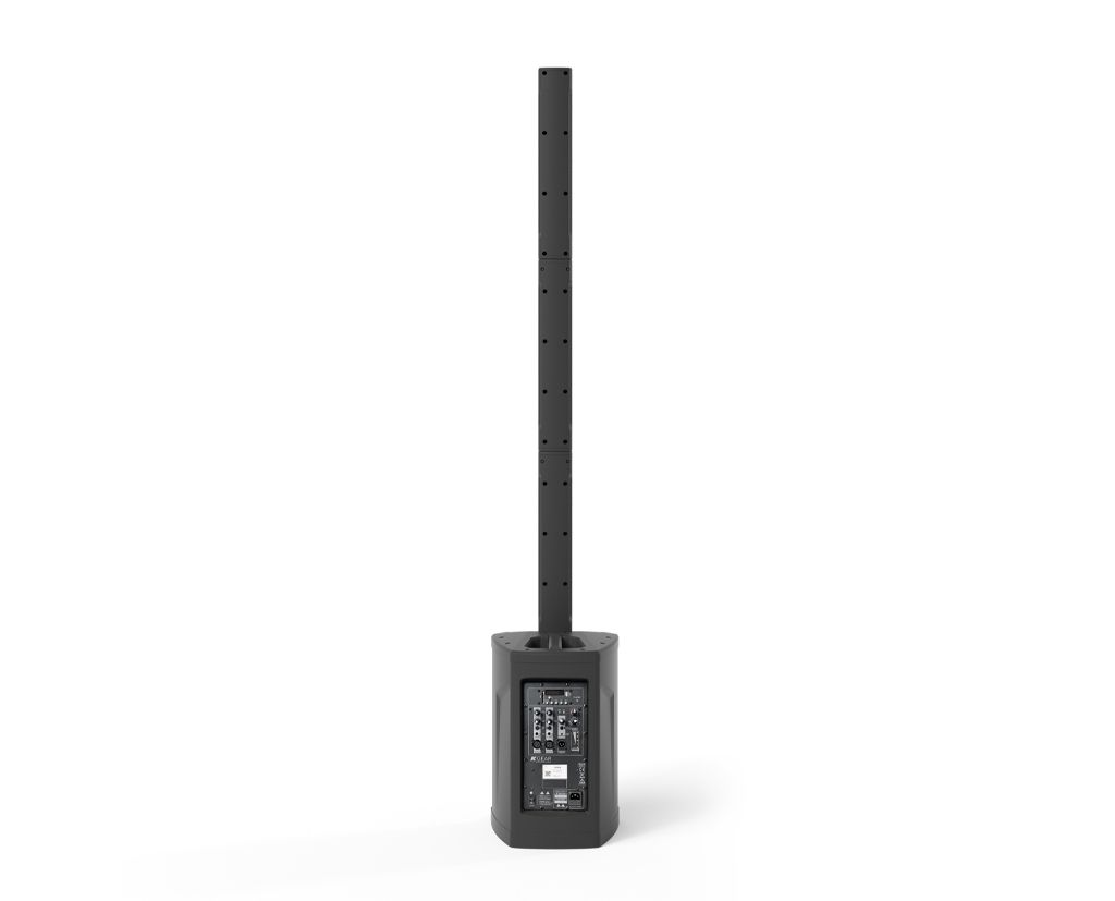 KGEAR GP8AB Battery-Powered Portable PA Column System - 8" Subwoofer & All-in-One Audio