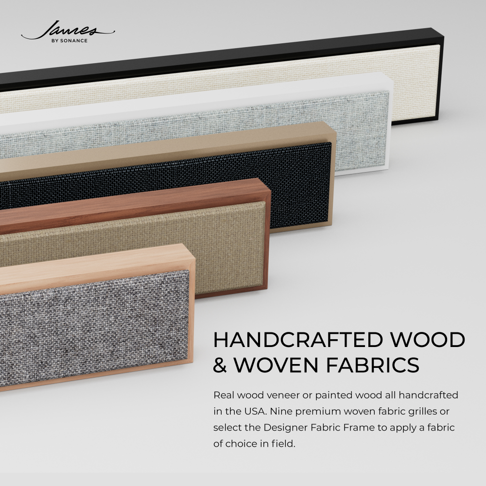 James Loudspeaker NC3-VTL Speaker Bar - 2