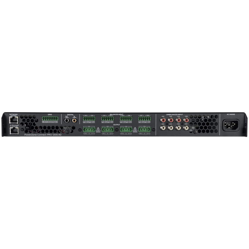 Sonance PowerZone Connect PRO 1200.4D - official product image 3