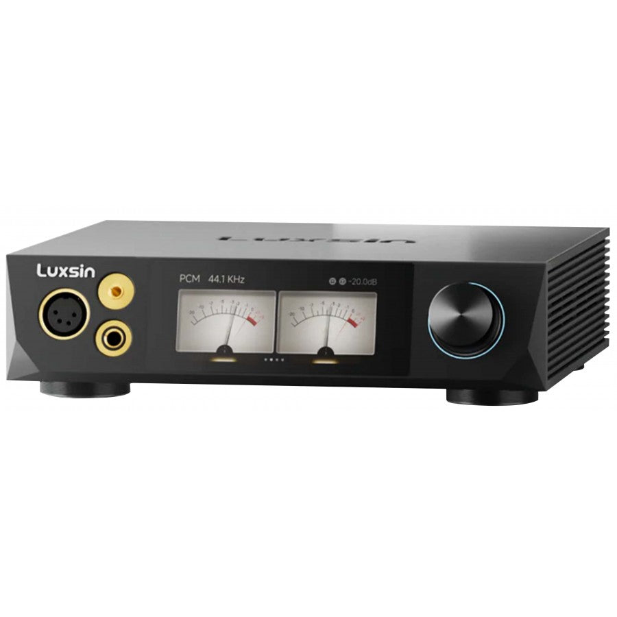 Luxsin X8 Intelligent Desktop DAC & Headphone Amplifier with AI PEQ