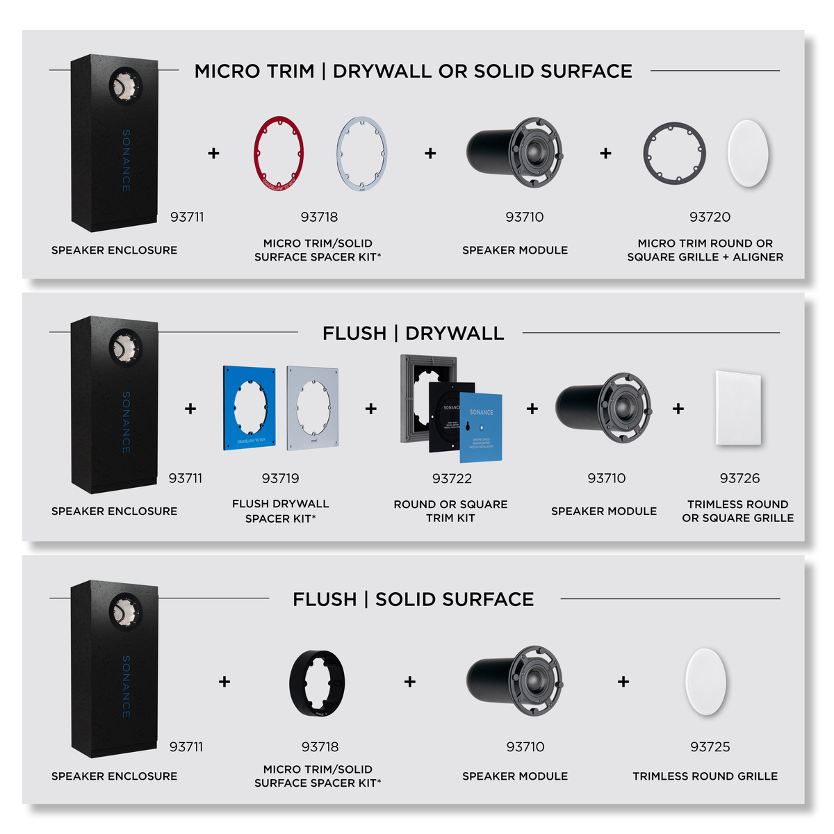 Sonance SA4-66-MOD Small Aperture Speaker - 2