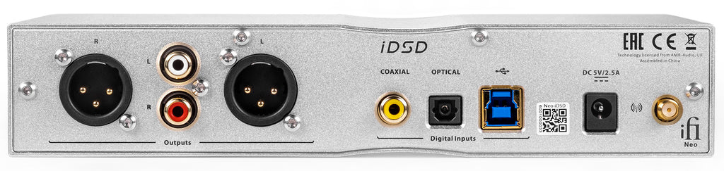iFi Audio NEO iDSD (Demo)