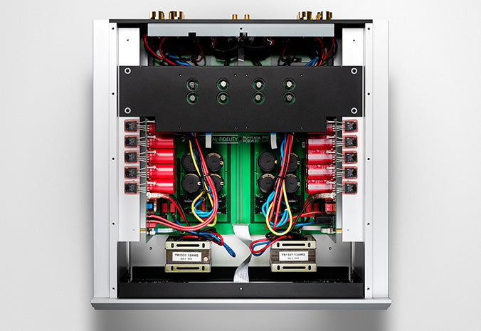 Musical Fidelity NU-VISTA PAS (Silver)