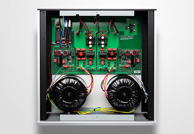 Musical Fidelity NU-VISTA PAS (Silver)