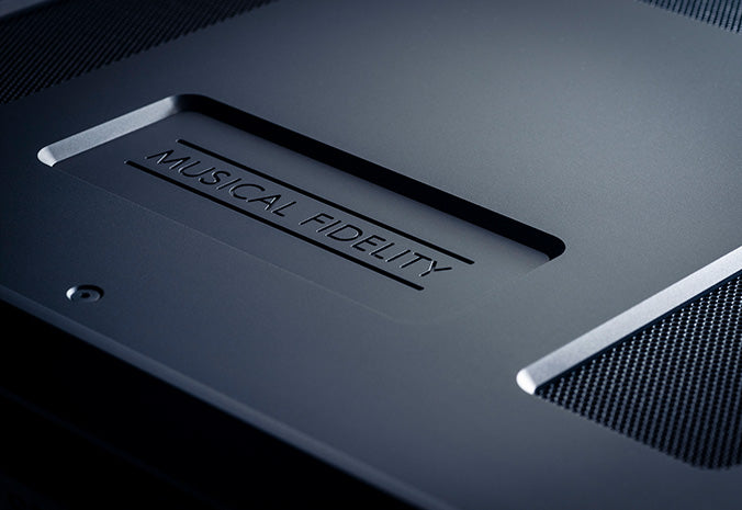 Musical Fidelity NU-VISTA PRE | Pre Amplifier Black