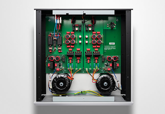 Musical Fidelity NU-VISTA PRE | Pre Amplifier White