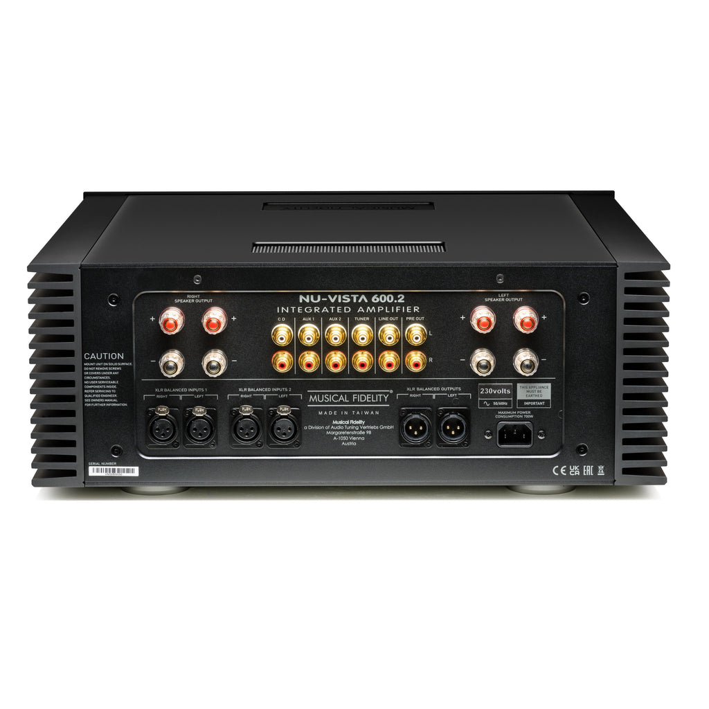 Musical Fidelity Nuvista 600.2 - Image 2