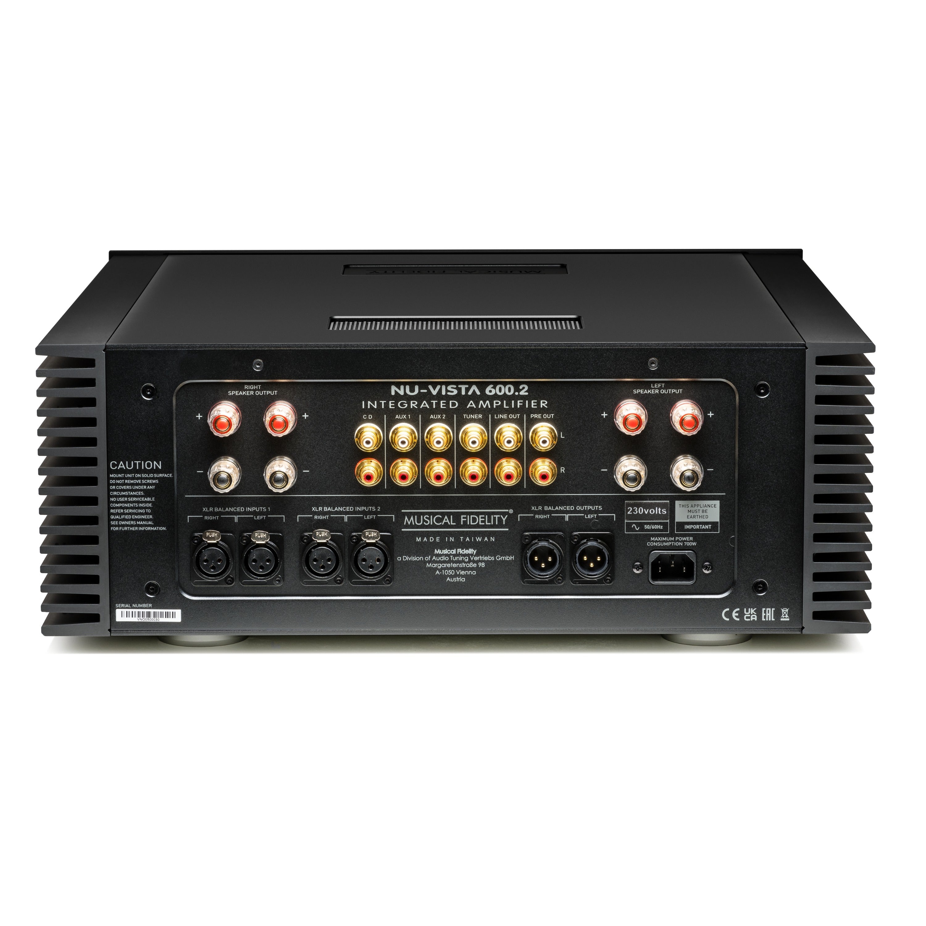 Musical Fidelity Nuvista 600.2 - Image 2