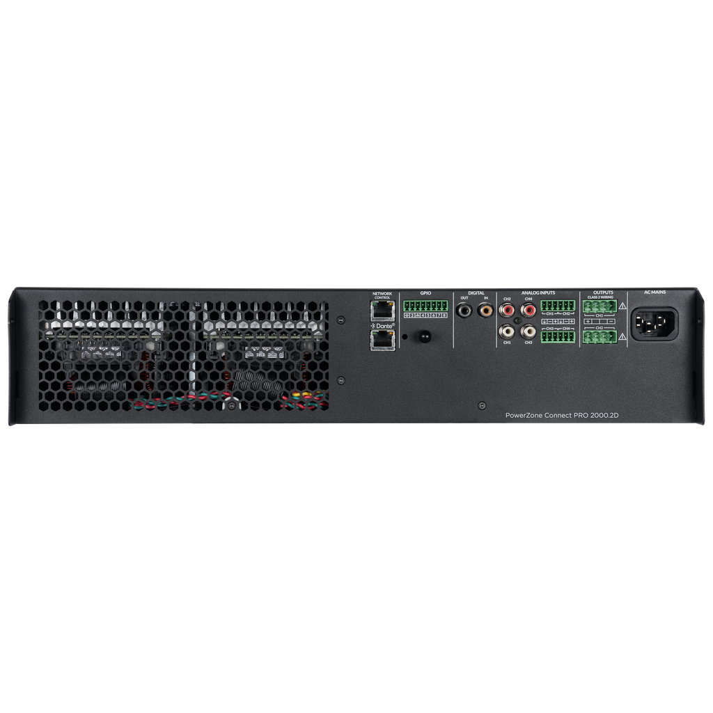 Sonance PowerZone Connect PRO 2000.2D - official product image 3