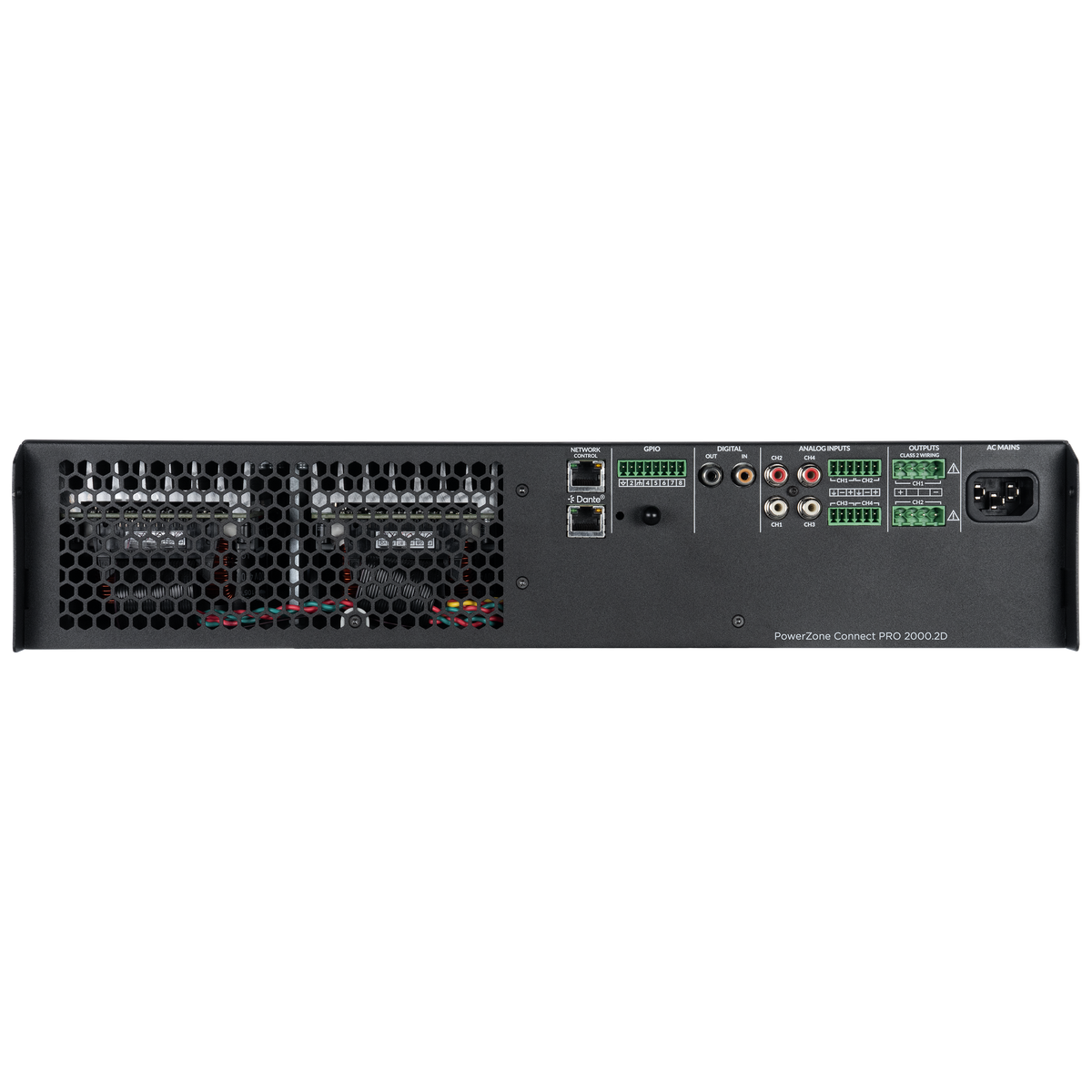Sonance PowerZone Connect PRO 2000.2D - official product image 3