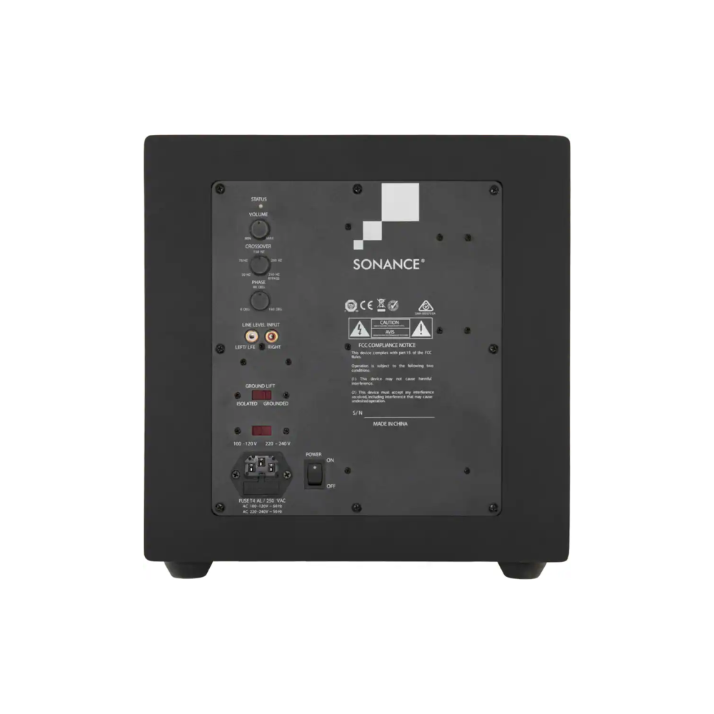 Sonance MS10SUB Subwoofer - 4