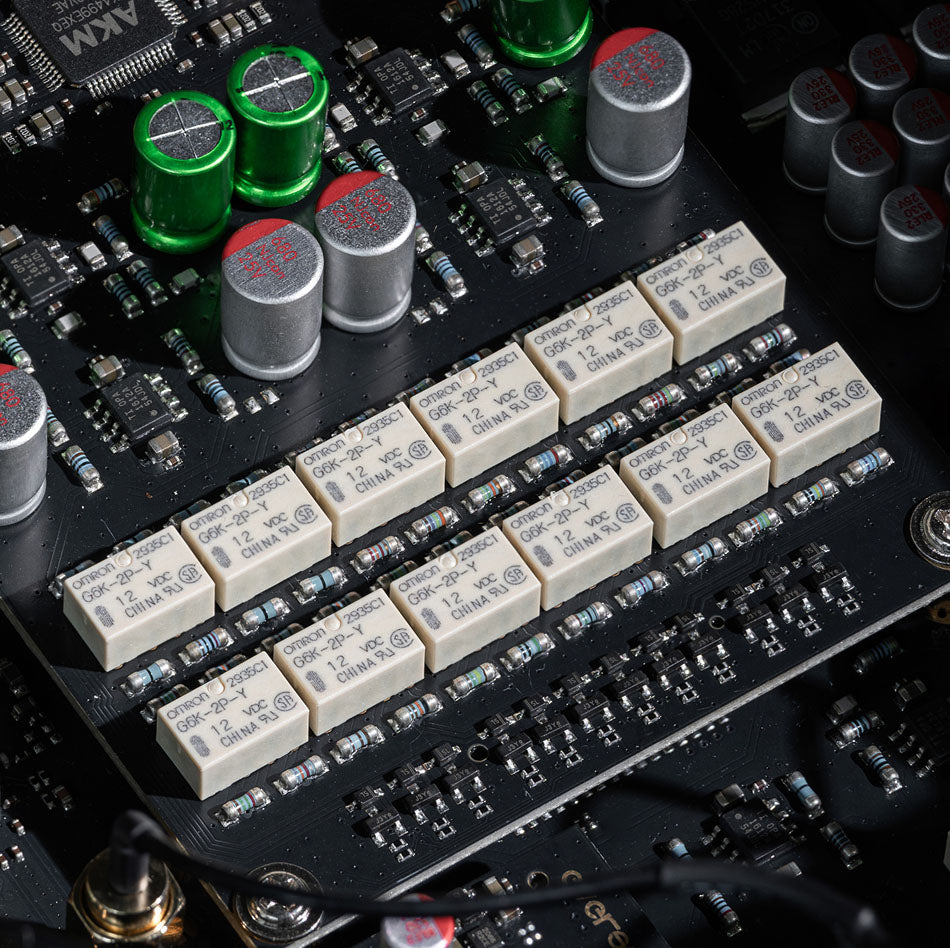 Eversolo DAC-Z10 AKM Velvet Sound DAC - Internal architecture detail