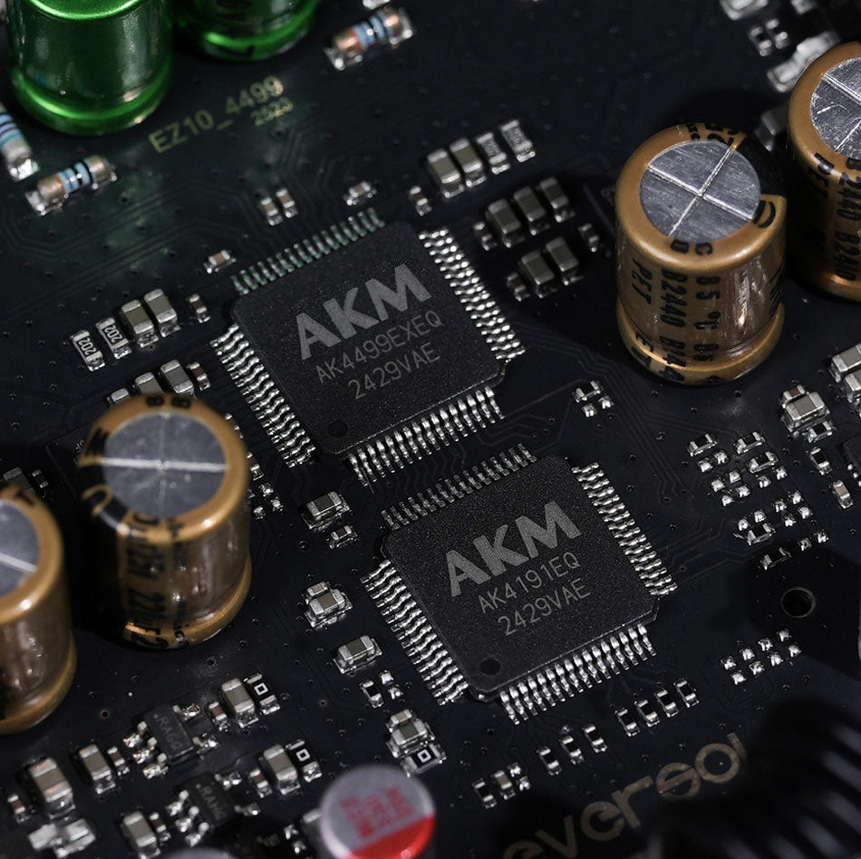 Eversolo DAC-Z10 Triple Linear Power Supply - Power section detail | © Acoustipower