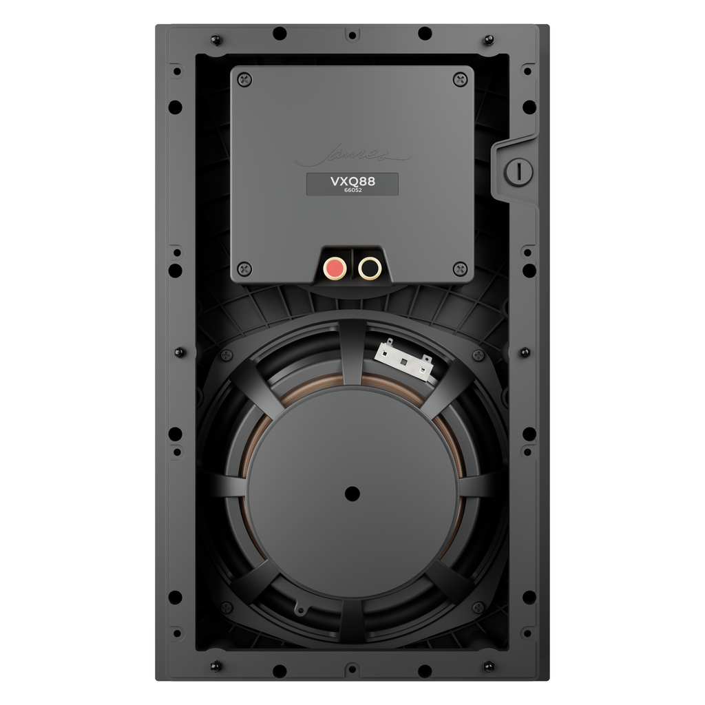 James Loudspeaker VXQ88 In-Wall Speaker - 5