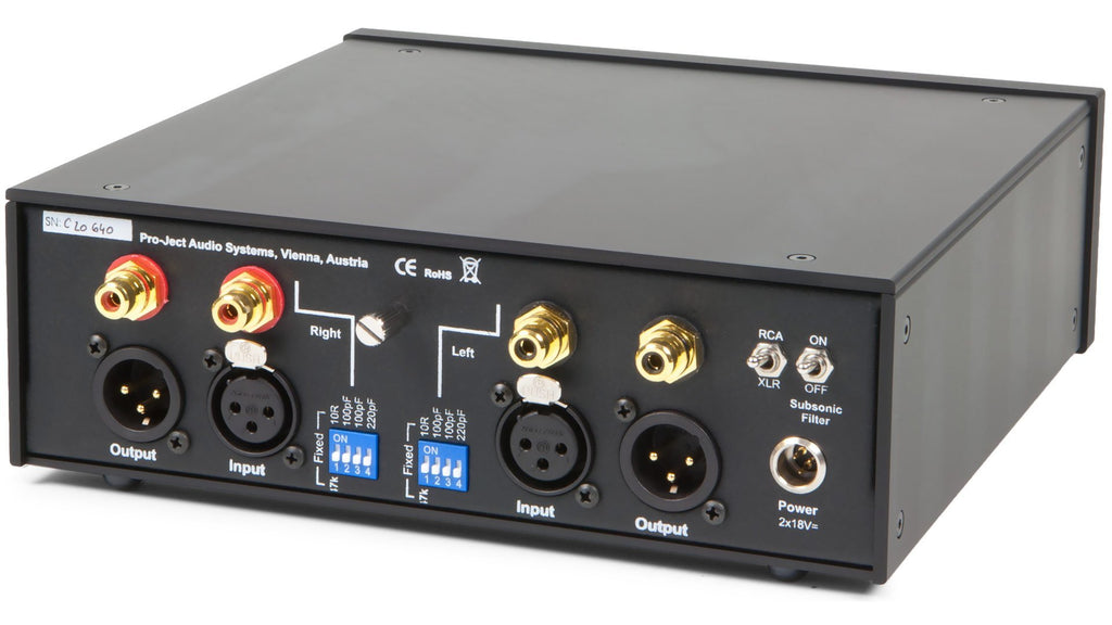 Pro-Ject Phono Box RS（黑色）