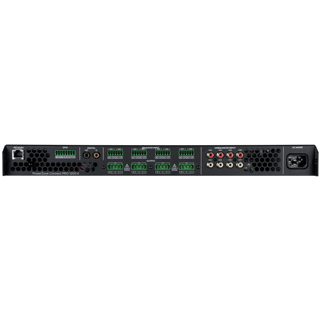 Sonance PowerZone Connect PRO 1200.4 - official product image 3