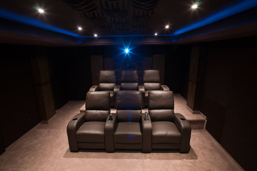 Custom Home Theater Design & Installation Toronto | GTA - Acoustipower