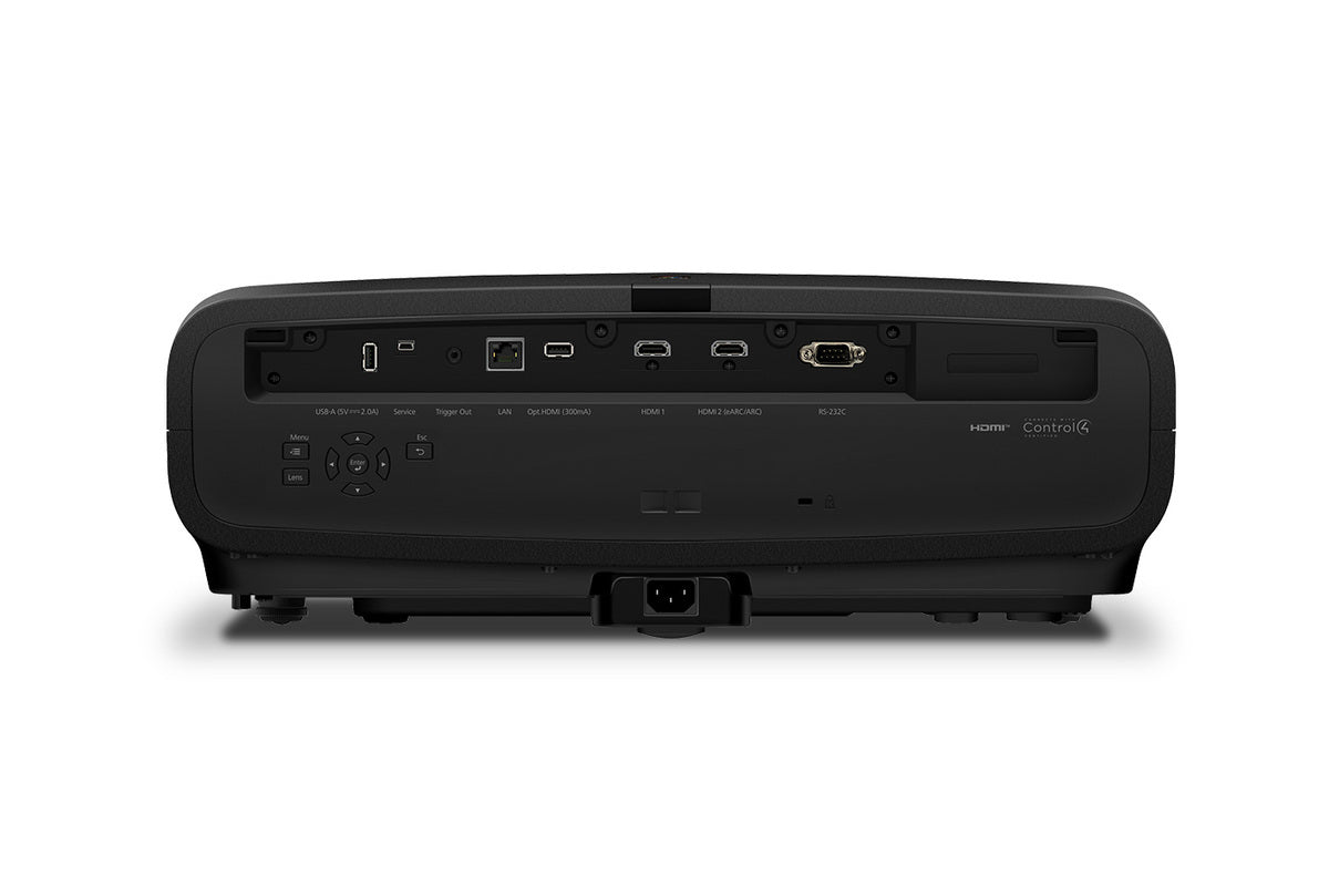 Epson Pro Cinema LS9000 - Back Panel Connections