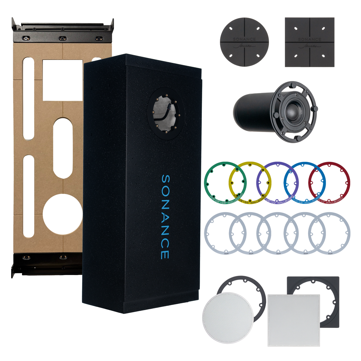 Sonance SA4-66 Complete Kit In-Wall Speaker Kit - 1