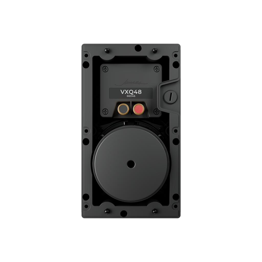 James Loudspeaker VXQ48 In-Wall Speaker - 5