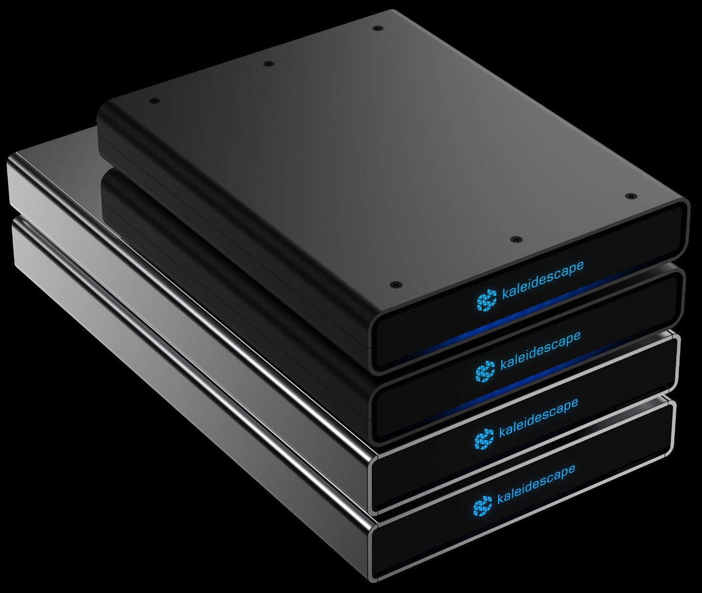 Kaleidescape Strato K Grouped with Terra Movie Servers