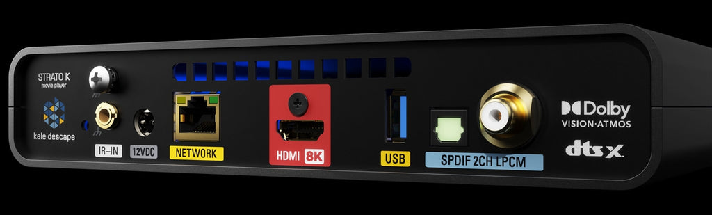 Kaleidescape Strato K - Rear Panel Connections