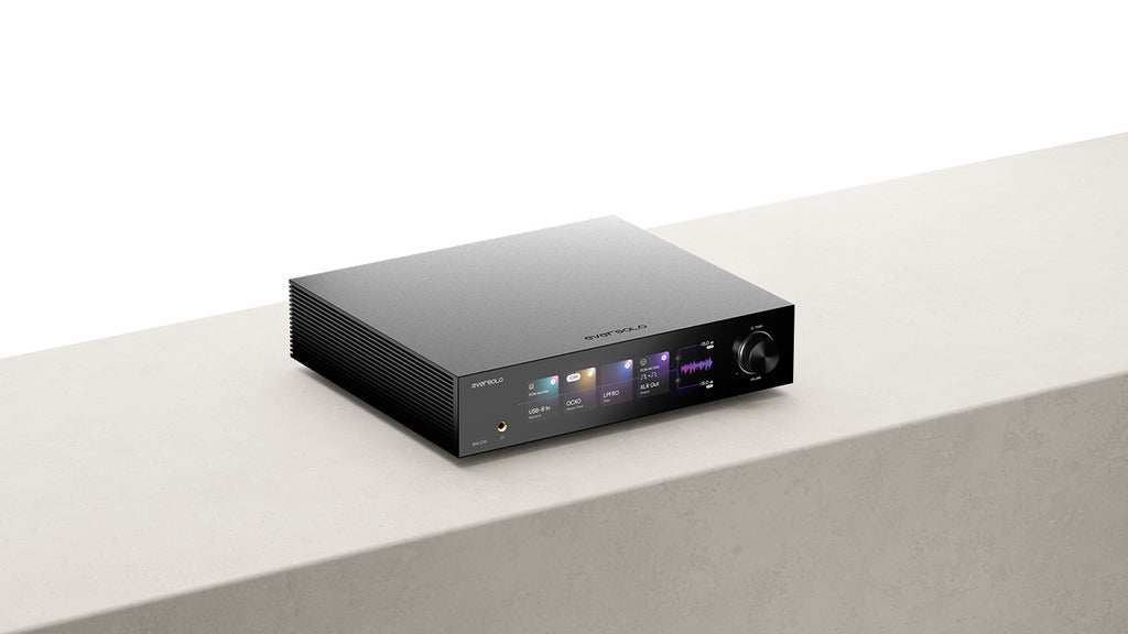 Eversolo DAC-Z10 - Front View | © Acoustipower