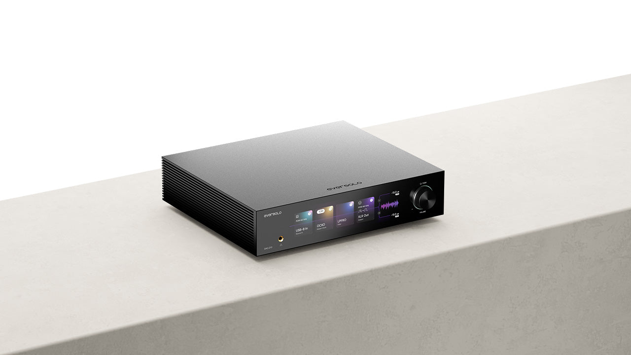 Eversolo DAC-Z10 - Front View | © Acoustipower