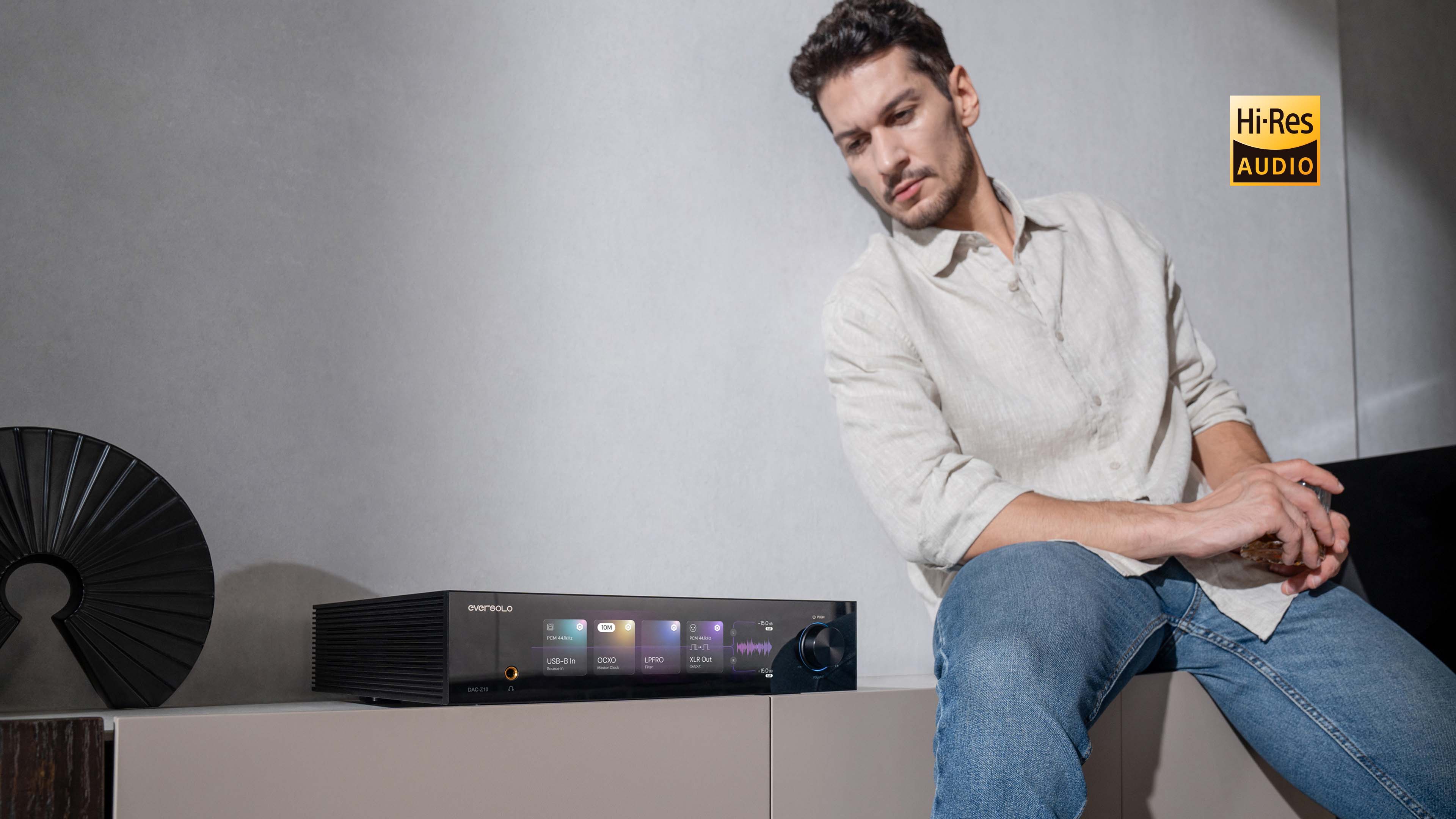 Eversolo DAC-Z10 - Hero Image | © Acoustipower