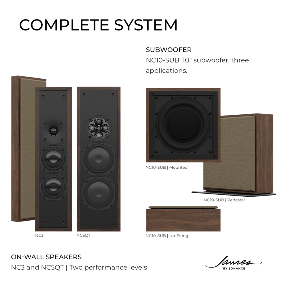 James Loudspeaker NC3-HTL Soundbar - 7