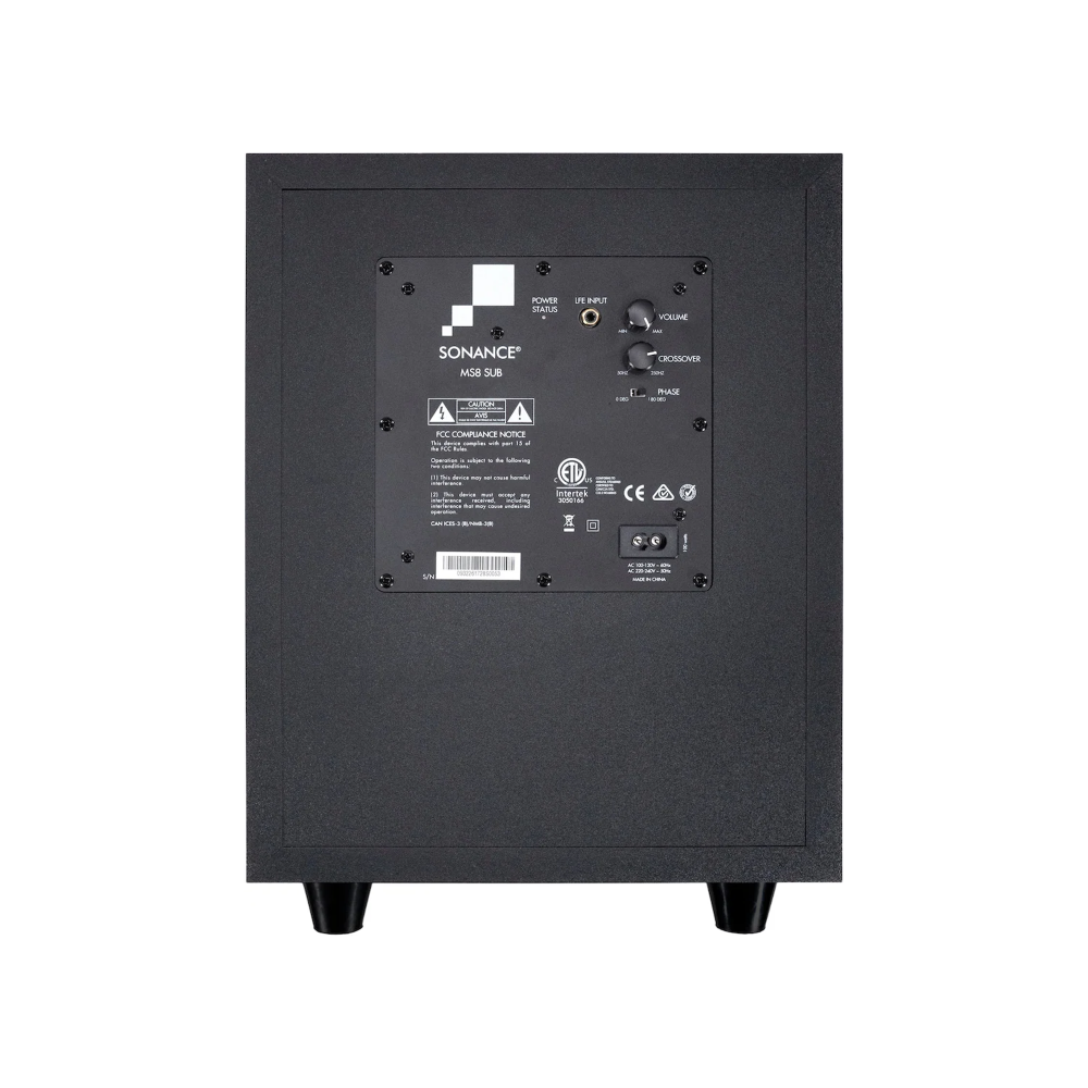 Sonance MS8SUB Subwoofer - 2