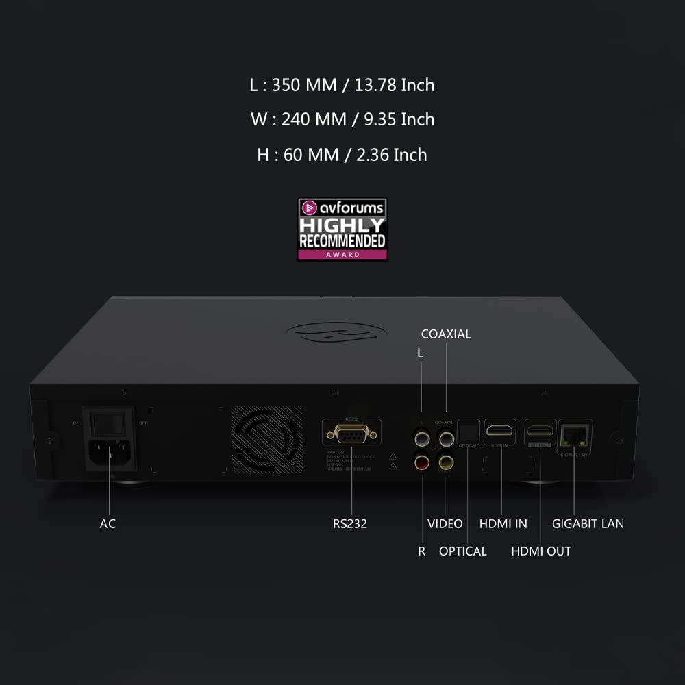 Zidoo Z1000PRPO 4K UHD Media player