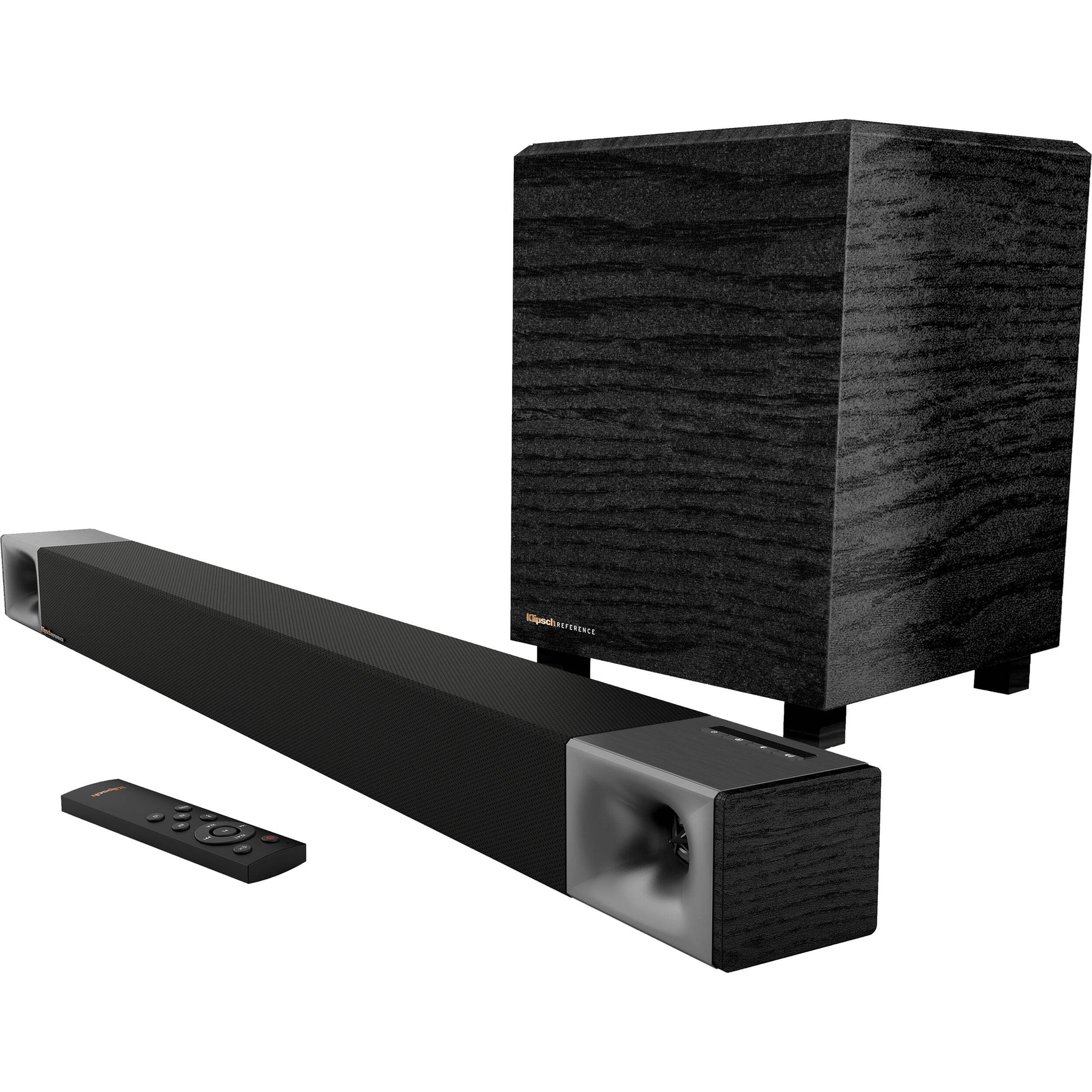 Klipsch Cinema 400 Sound Bar + Wireless Subwoofer | Smart Home ...