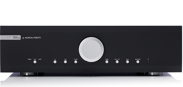 Musical Fidelity M6SI (Black)| INTEGRATED AMPLIFIER | Smart Home Audio ...